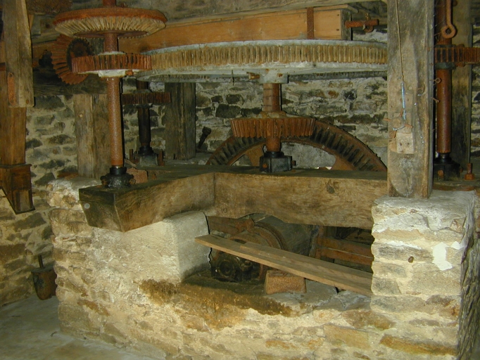 Moulin à eau, Moulin de Castellin (Arzano)