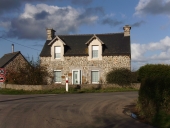 Maison, rue Voltaire, la Frêche (Plérin-sur-Mer)