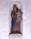 Statue de la Vierge à l'Enfant