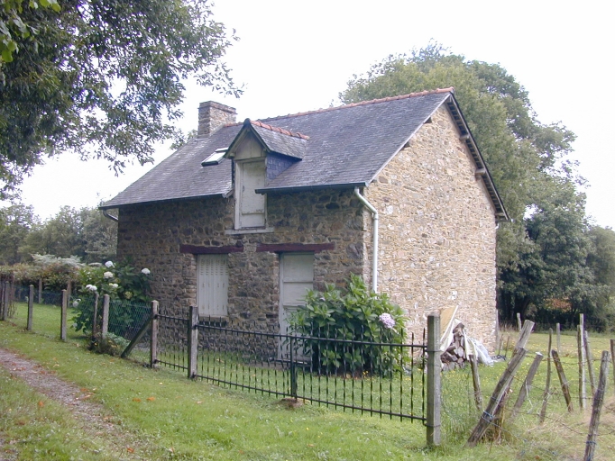Maison, la Blandinière (La Bouëxière)