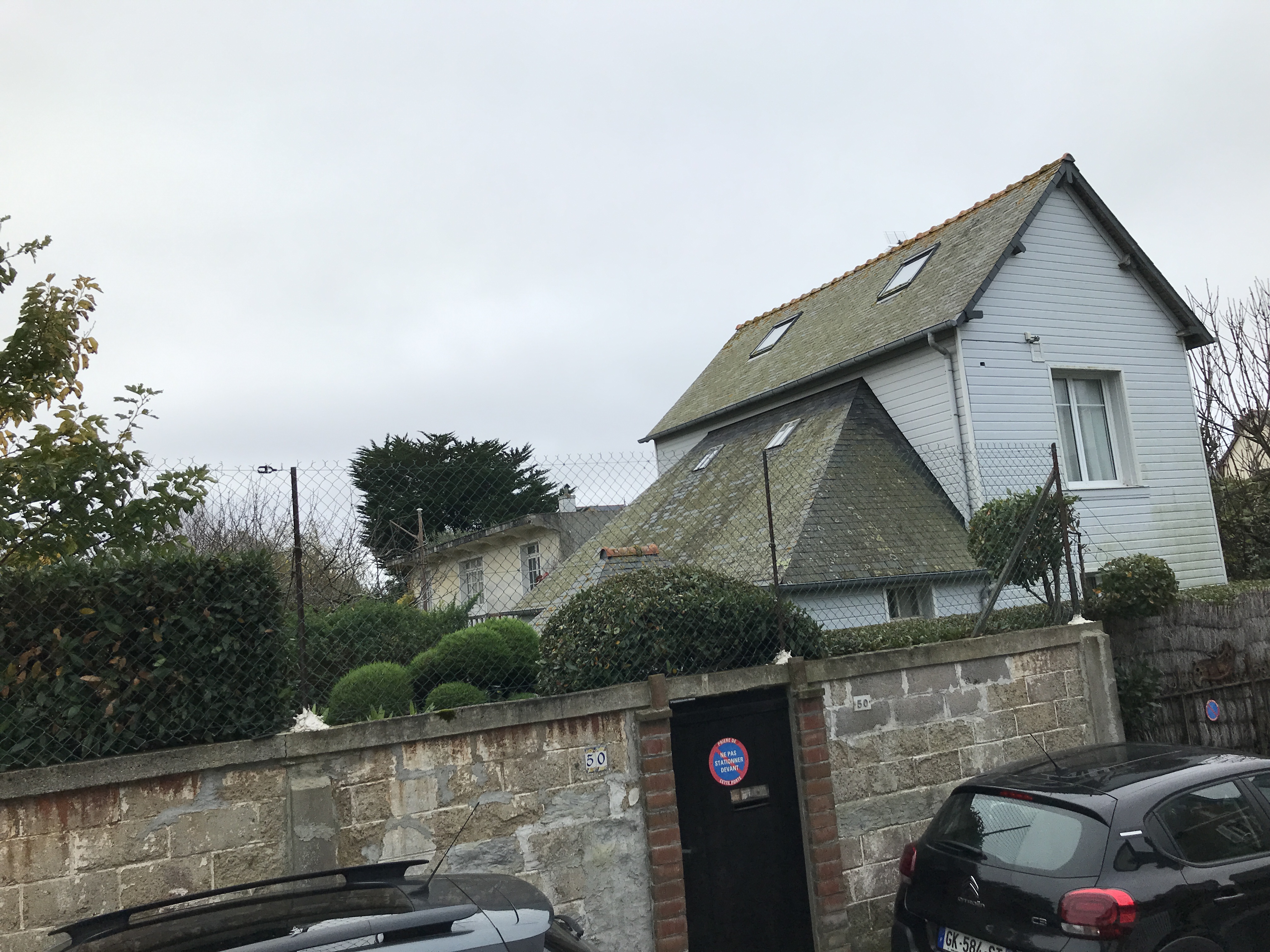 Tennis-club de Paramé-Courtoisville, actuellement maison (Saint-Malo)