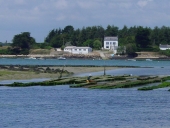Chantiers ostréicoles sur la commune de Belz