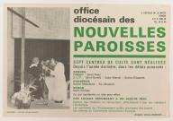 Les sept églises alvéolaires d'Yves Perrin et Georges Martin dans le diocèse de Rennes