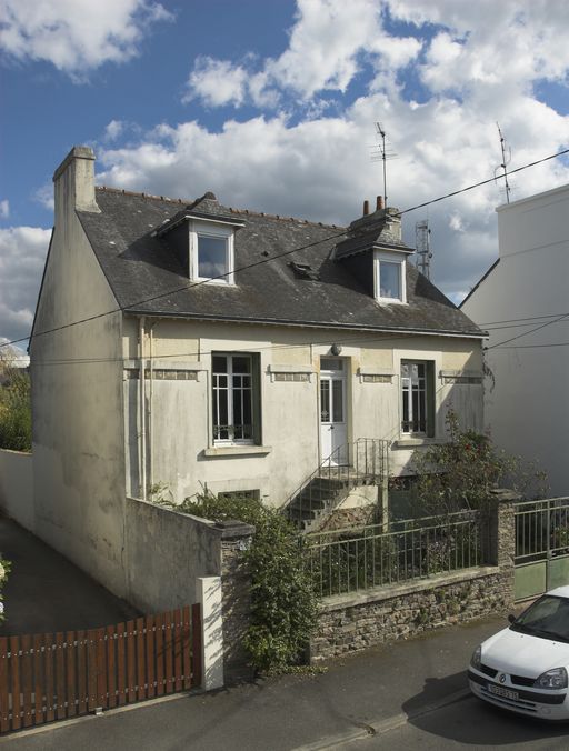 Maison, 8 rue des Patriotes (Vannes)