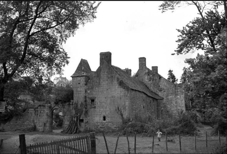 Manoir de La Forêt, rue Guy Autret (Quimper)