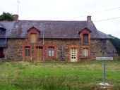 Ferme, le Bois Couëry (Maure-de-Bretagne fusionnée en Val d'Anast en 2017)