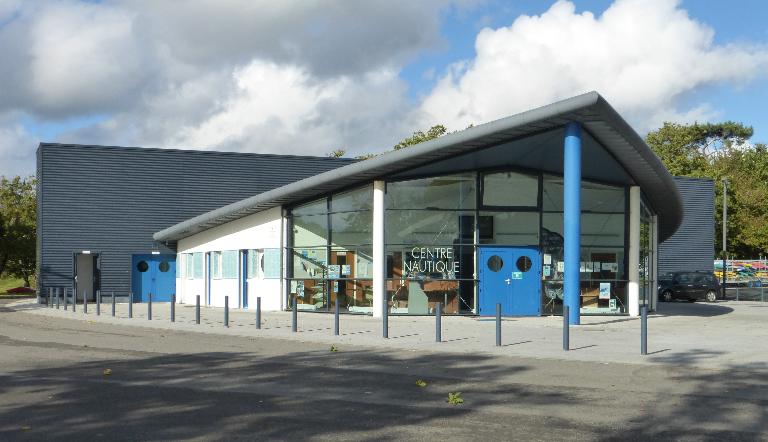 Base nautique, 129 boulevard de Créac'h Gwen (Quimper)