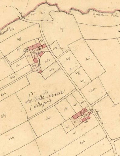 Écart, la Ville Marie (Saint-Léger-des-Prés)