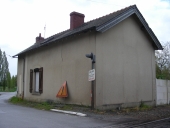 Maison de garde-barrière, Matival (Bruz)