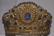 Ensemble de 3 couronnes de statue