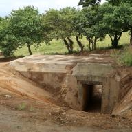 Bunker - abri de type VF1a pour 6 soldats, Menguen, sur la crête orientée vers la route de Guilers (à l'ouest de l'actuelle rue de Kerléo) (Brest)