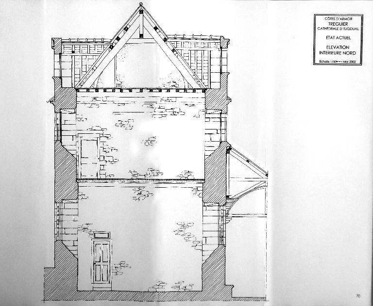 Sacristie et "librairie" de la cathédrale Saint-Tugdual (Tréguier)