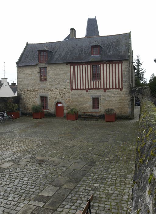 Manoir de Trussac, ou manoir de Creisker, 60 rue Albert 1er, Trussac (Vannes)