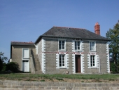 Maison, rue Louis Vilboux (Pleumeleuc)