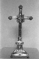 Croix-reliquaire, église paroissiale de la Nativité de la Vierge (Les Fougerêts)