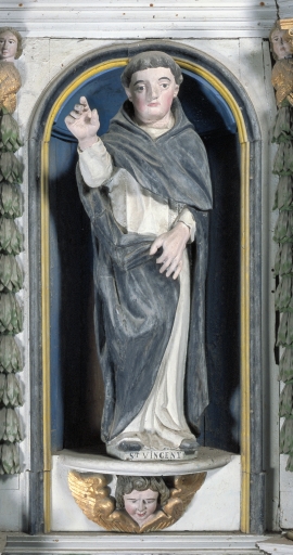 Statue : saint Vincent Ferrier