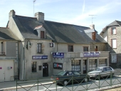 Alignement de deux maisons, 23 place de l'Eglise (Nouvoitou)