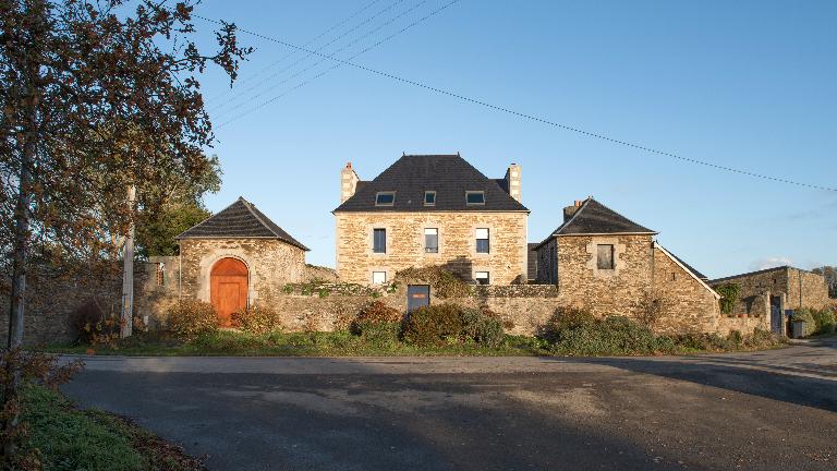 Ferme, Kergroas (Hengoat fusionnée en La Roche-Jaudy en 2019)