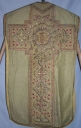 Ornement doré 1 : chasuble