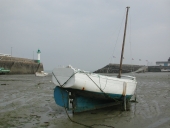 Bateau de plaisance ; ancien bateau de pêche : "L'Aventureuse"