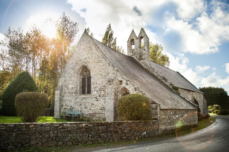 Chapelle de la Sainte-Croix, puis chapelle Notre-Dame-du-Temple, le Temple (Pléboulle)
