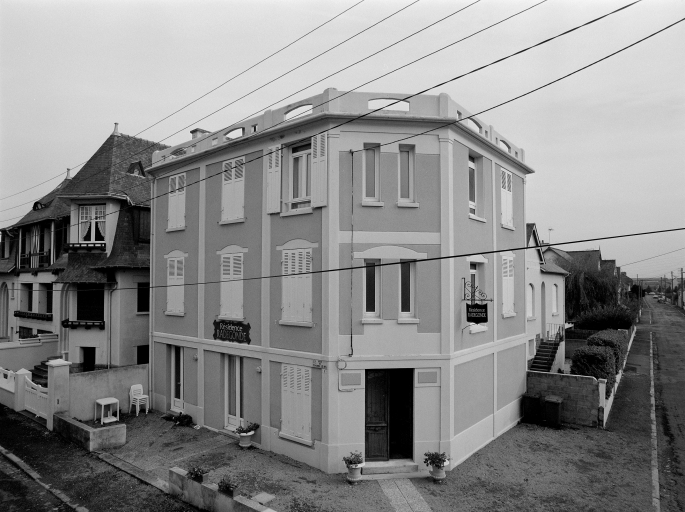 Maison (pension de famille) dite Villa Radegonde, 2 rue du Colonel Le Ny (Saint-Malo)