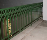 Clôture de choeur, aujourd'hui garde-corps (?)