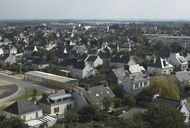Lotissement communal de Bécel, rue Marc Sangnier ; place de Mons ; rue Jérôme d' Arradon ; rue Louis Braille ; rue Léopold Hulot (Vannes)