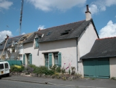 Ensemble de maisons, rue de la Poterie (Chartres-de-Bretagne)