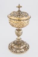 Ciboire (orfèvre : Trioullier, Charles Eugène)