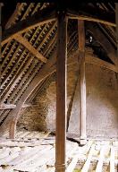 Charpente du manoir du Vautenet (Messac fusionnée en Guipry-Messac en 2016)