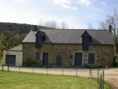 Alignement de maisons, la Frouaisière (Vieux-Vy-sur-Couesnon)