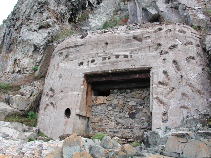 Ensemble fortifié de la Pointe du Château (Perros-Guirec)
