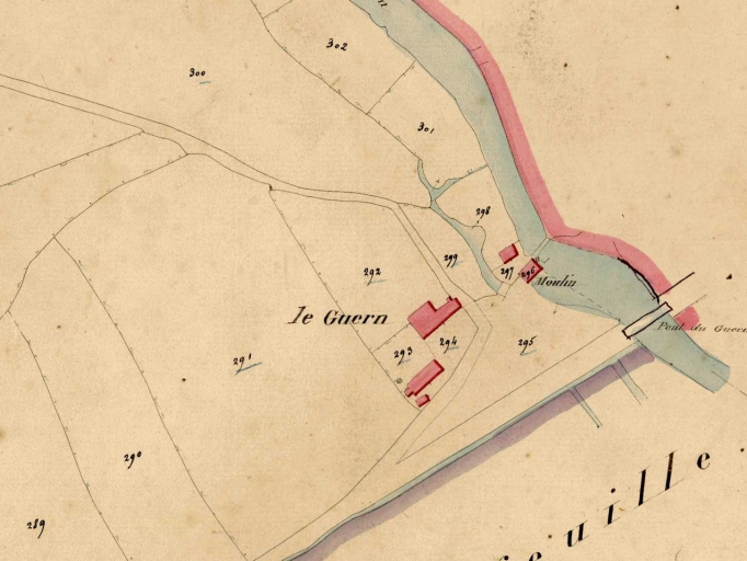 Écart, le Moulin du Guern (Talensac)