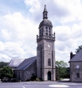 Église paroissiale Saint-Caradec, place de l'Eglise (Saint-Caradec)
