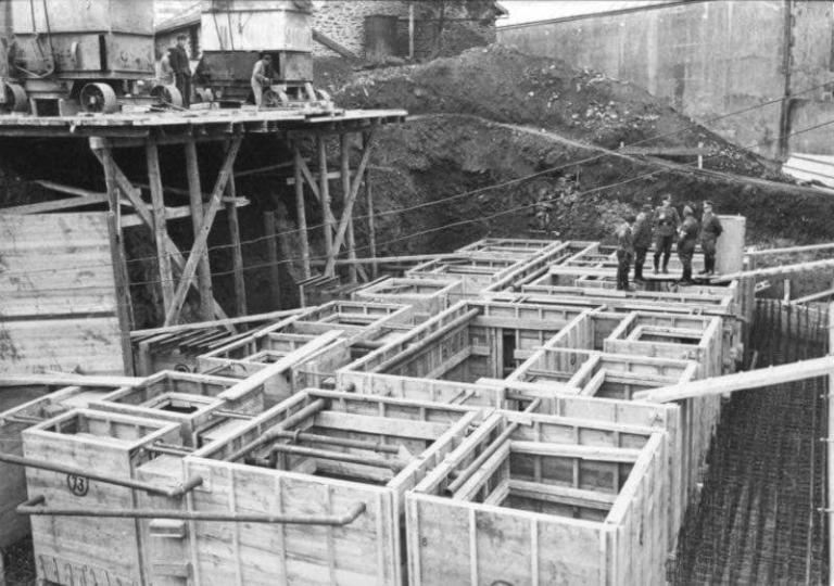 Bunker - poste de commandement de type 117a (B 78), rue Boileau (Brest)