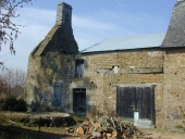 1ère ferme, Theuré (Sens-de-Bretagne)