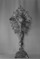 Ostensoir (1), église paroissiale Saint-Guérec (Cléguérec)