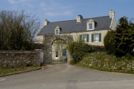 Presbytère, actuellement maison, rue du presbytère (Guénin)