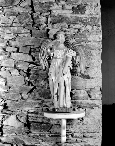 Elément de la chaire à prêcher