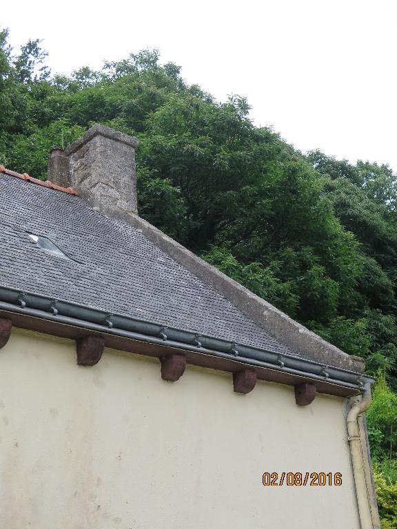 Canal du Blavet, les maisons éclusières