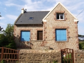Maison, le Roudour (Plougrescant)