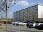 Cité de l'Office Public d'Habitations à Loyer Modéré, 1 à 5 et 2 à 6 square Germain Gautier (Rennes)