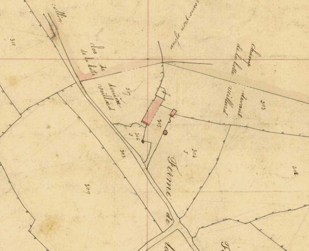 Écart, la Botte Veillard (La Nouaye)