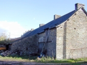 Alignement de logis, Hougrais (Saint-Just)