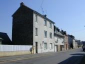 Immeuble, 5 rue Philippe-Lebon (Rennes)