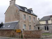 Maison, rue du Boisgelin (Pleubian)