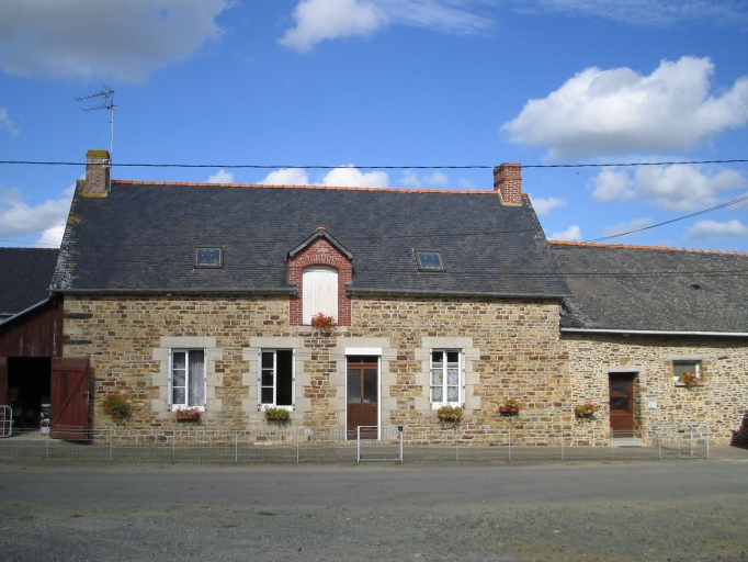 Ferme, Marcé (Bais)