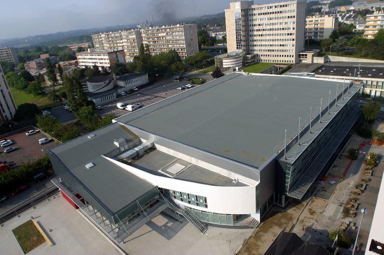 Patinoire Rïnkla Stadium, 13 place Napoléon III (Brest)