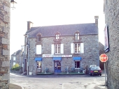 Hôtel de voyageurs, 5 place de l'Eglise (Baguer-Morvan)